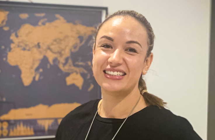 Jasmin Diab is a UNSW Canberra graduate and the President of Women in Nuclear Australia