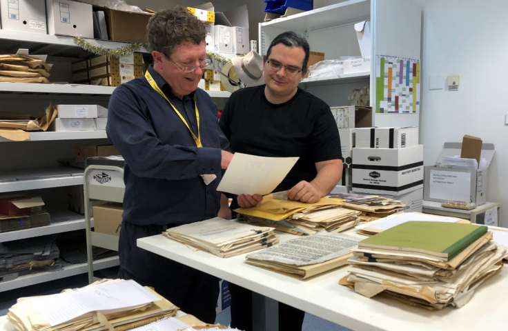 Opening Access to Manuscript Collections