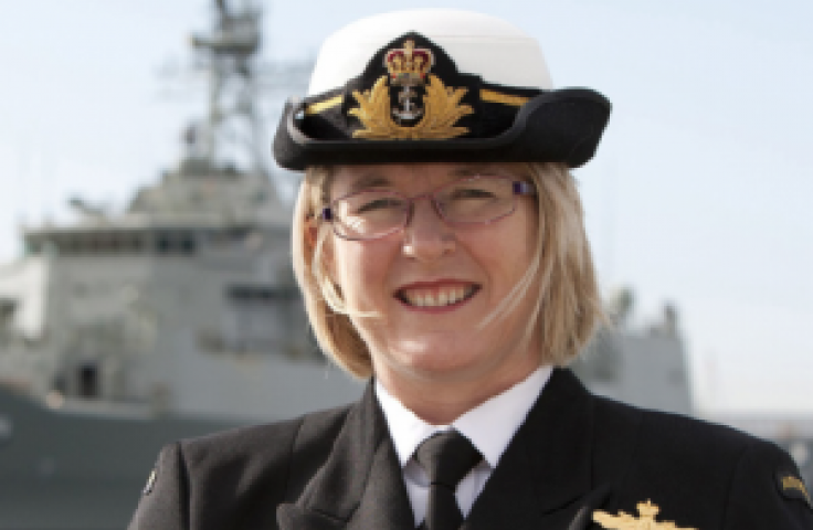Rear Admiral Wendy Malcolm